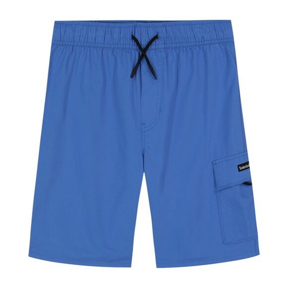 Timberland Youth Boys Size Medium 10/12 Drawstring Pull On Cargo Shorts $45 1752 - Picture 1 of 8